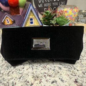 GIORGIO ARMANI NWOT VELVET CLUTCH BAG